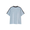 Vintage Waffle Colorblock Boxy Fit Heavyweight Polo T-Shirt