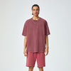 Washed Faded Baggy Cotton Tee 250gsm