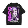 Greek Statue Melted Streetwear Graphic Tee-INNBLAC