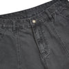 Multi-Pocket Baggy Cargo Cropped Pants