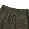 Heavyweight Camouflage Stripe Patchwork Drawstring Straight Leg Sweatpants