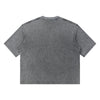 Snowflake Garment Dyed Waffle Knit Tee
