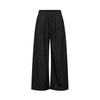 Vintage Striped Wide Leg Suit Trousers