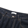 Vintage Washed Relaxed Straight-Leg Jeans