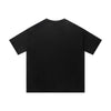 Vintage Wash Relaxed Linen-Cotton Blend Short Sleeve T-Shirt