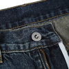 Blue Washed Baggy Cat Whisker Jeans