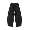 Colorblock Seam Detail Curved Leg Pants