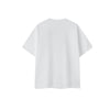 3D Panel Cotton Oversized T-Shirt