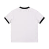 Crew Neck Boxy Fit Ringer Tee 220gsm