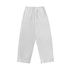High Waist Structured Seam Relaxed Draped Wide Leg Pants