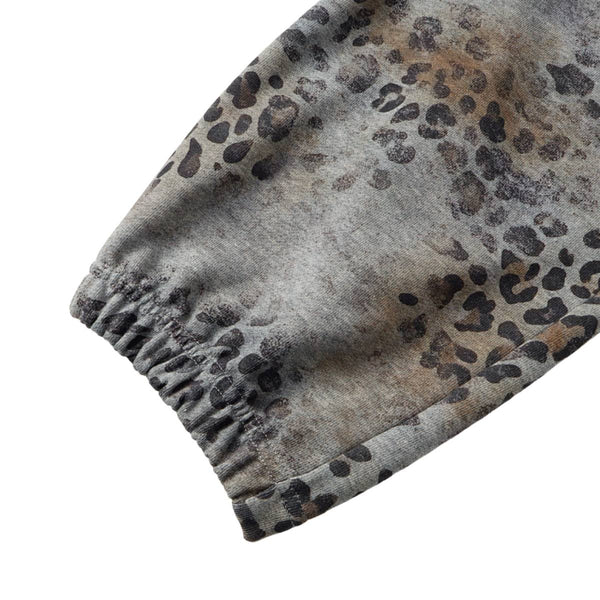 Heavyweight Leopard Camo Joggers