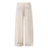 Minimalist Solid Flowy Pants