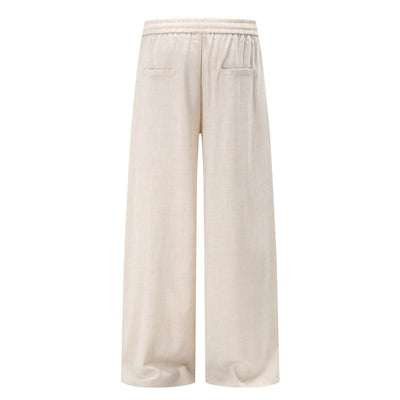 Minimalist Solid Flowy Pants