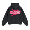 Christian Quote Y2k Double Slider Zip Hoodie-INNBLAC