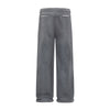 Vintage Washed Spray-Dyed Relaxed Straight-Leg Jeans