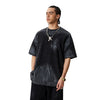 Vintage Painted Baggy T Shirt 270gsm