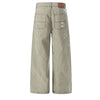 Faded Splatter-Wash GradientBaggy Wide-Leg Cargo Pants