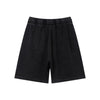 Men’s Vintage Wash Loose Fit Snowflake Waffle Shorts