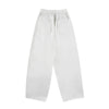 Relaxed Pleated Wide Leg Trousers
