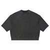 310G Snow Wash Cotton Crop Tee