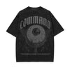 Command Streetwear Stone Wash Graphic Tee-INNBLAC