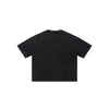 Distressed Fade Drop Shoulder Oversized Cotton T-Shirt