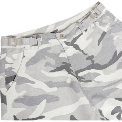 Camouflage Patchwork Multi Pocket Relaxed Cargo Pants