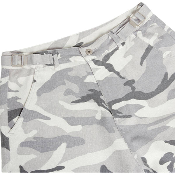 Camouflage Patchwork Multi Pocket Relaxed Cargo Pants
