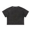 Crew Neck Raglan Short Sleeve Ribbed Tee 315G