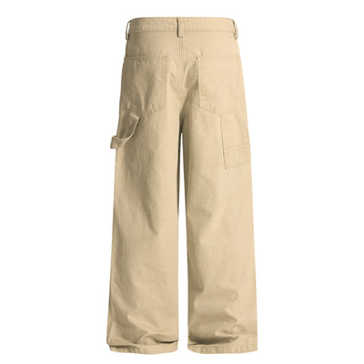 High Waist Loose Fit Cargo Pants