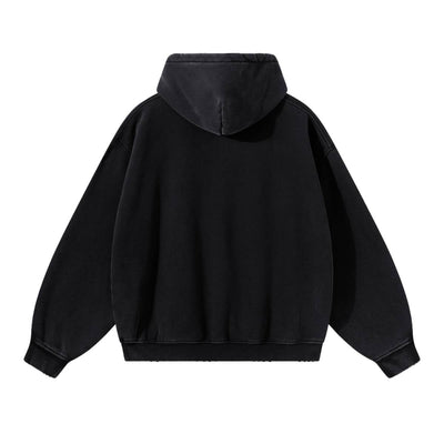 Heavyweight Washed Fleece Hoodie