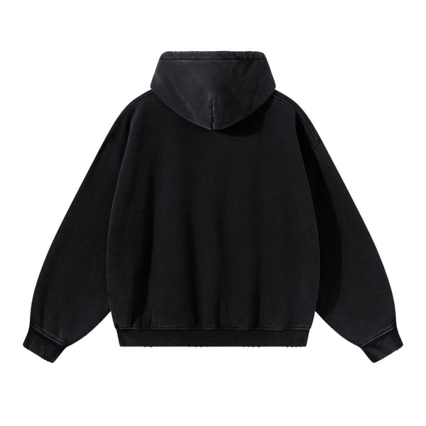 Heavyweight Washed Fleece Hoodie