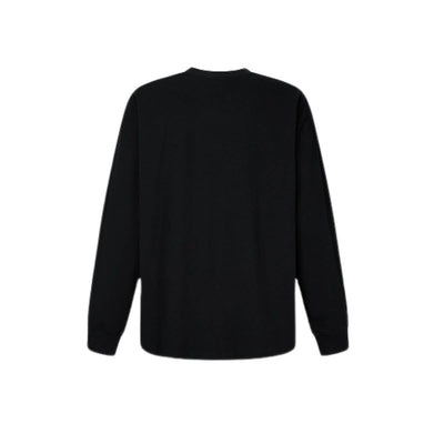 Vintage Loose Fit Heavyweight Cotton Long-Sleeve T-Shirt