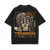 Tension Streetwear Graphic Stone Wash Tee-INNBLAC