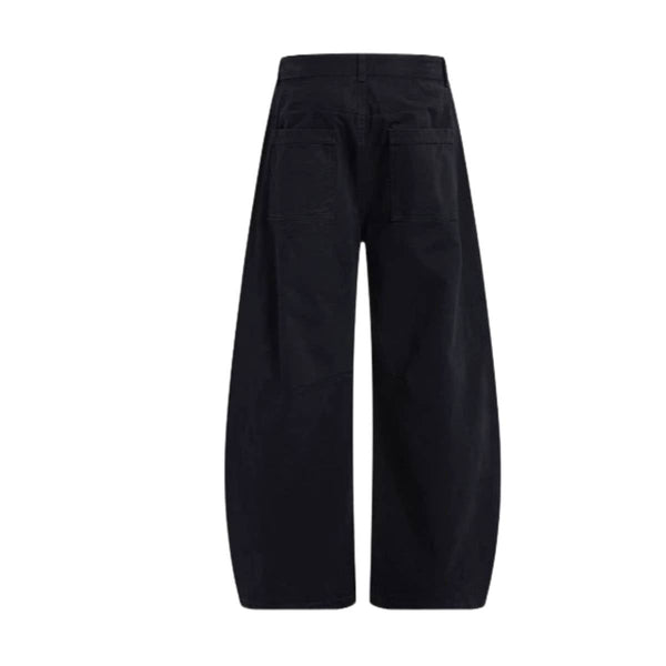 Vintage Multi Pocket Relaxed Track Trousers
