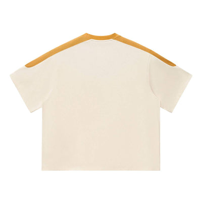 Retro Colorblock Cooling Performance Tee