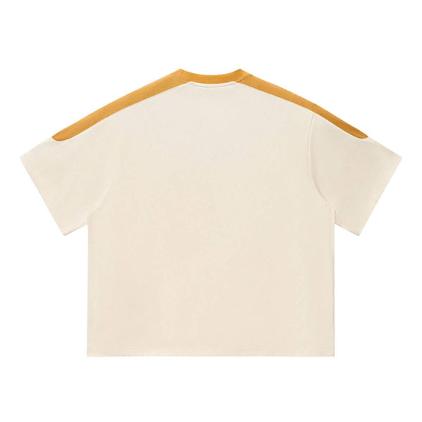 Retro Colorblock Cooling Performance Tee