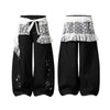 Y2K Star Mesh Layered Spliced Lace Baggy Wide-Leg Jeans