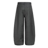 Washed Utility Wide-Leg Cargo Pants