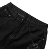 Vintage Black Straight Leg Jeans