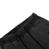 Washed Vintage Patchwork Flared Relaxed Straight-Leg Jeans