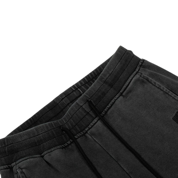 Washed Vintage Patchwork Flared Relaxed Straight-Leg Jeans