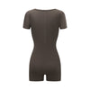 Vintage Washed Slim Fit Bodysuit Tee