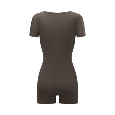Vintage Washed Slim Fit Bodysuit Tee