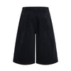 Retro Washed Baggy Straight-Leg Bermuda Shorts