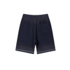 Retro Bleached Ombre Streetwear Loose Fit Bermuda Shorts