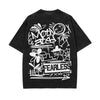 Motivated Graffiti Streetwear Graphic Tee-INNBLAC