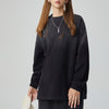 Loose Fit Gradient Cotton Sweatshirt 360gsm