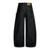 Vintage Slub Carpenter Baggy Denim Pants