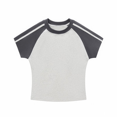 Women’s Color Block Raglan Tee